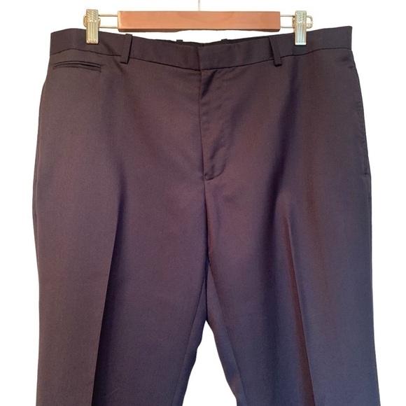 INC mens black trouser pants - Picture 2 of 8